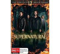 Supernatural Series 12 6 Discs Non-Usa Format Pal Region 4 Import - Australia