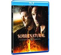 Supernatural (SOBRENATURAL: TEMPORADA 10, Importé d'Espagne, langues sur les détails)