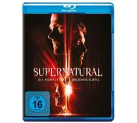 SUPERNATURAL: STAFFEL 13 - JARED PADALECKI,JENSEN ACKLES, 4 BLU-RAY NEUF