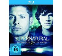 SUPERNATURAL: STAFFEL 2 - JARED PADALECKI,JENSEN ACKLES 4 BLU-RAY NEUF