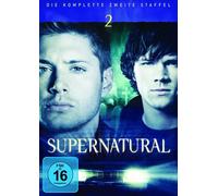 SUPERNATURAL: STAFFEL 2 - JARED PADALECKI,JENSEN ACKLES 6 DVD NEUF