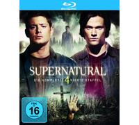 Supernatural - Staffel 4 [Blu-ray]