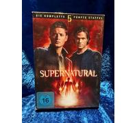 Supernatural-Staffel 5 (+Bonus-DVD) [Import]