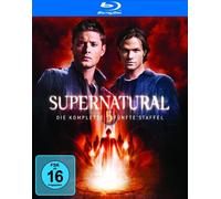 SUPERNATURAL: STAFFEL 5 - JARED PADALECKI,JENSEN ACKLES, 4 BLU-RAY NEUF