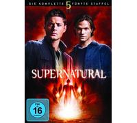 SUPERNATURAL: STAFFEL 5 - JARED PADALECKI,JENSEN ACKLES,MISHA COLLINS 6 DVD NEUF