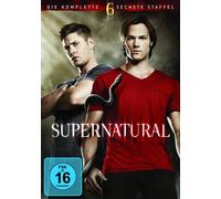 Jared Padalecki,Jensen Ackles,Misha Collins - Supernatural: Staffel 6 [Import]