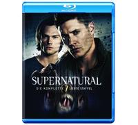 SUPERNATURAL: STAFFEL 7 - JARED PADALECKI,JENSEN ACKLES 4 BLU-RAY NEUF