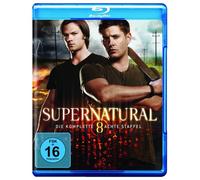 SUPERNATURAL: STAFFEL 8 - JARED PADALECKI,JENSEN ACKLES 4 BLU-RAY NEUF