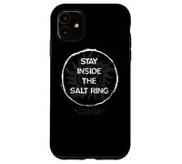 Supernatural Stay Inside The Salt Ring Coque pour iPhone 11