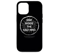 Supernatural Stay Inside The Salt Ring Coque pour iPhone 12/12 Pro