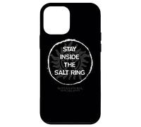 Supernatural Stay Inside The Salt Ring Coque pour iPhone 12 Mini