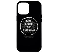 Supernatural Stay Inside The Salt Ring Coque pour iPhone 12 Pro Max
