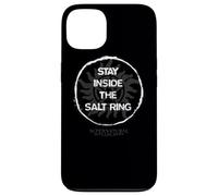 Supernatural Stay Inside The Salt Ring Coque pour iPhone 13