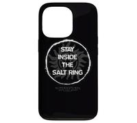 Supernatural Stay Inside The Salt Ring Coque pour iPhone 13 Pro