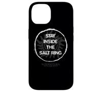 Supernatural Stay Inside The Salt Ring Coque pour iPhone 14
