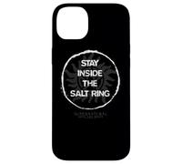 Supernatural Stay Inside The Salt Ring Coque pour iPhone 14 Plus