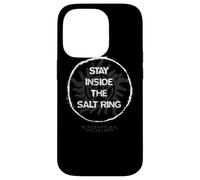 Supernatural Stay Inside The Salt Ring Coque pour iPhone 14 Pro