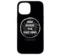 Supernatural Stay Inside The Salt Ring Coque pour iPhone 15