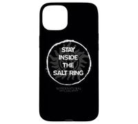 Supernatural Stay Inside The Salt Ring Coque pour iPhone 15 Plus