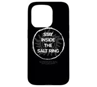 Supernatural Stay Inside The Salt Ring Coque pour iPhone 15 Pro