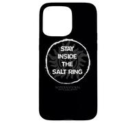 Supernatural Stay Inside The Salt Ring Coque pour iPhone 15 Pro Max