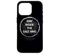 Supernatural Stay Inside The Salt Ring Coque pour iPhone 16 Pro