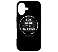 Supernatural Stay Inside The Salt Ring Coque pour iPhone 17