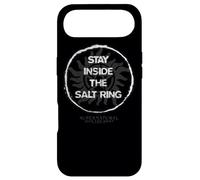 Supernatural Stay Inside The Salt Ring Coque pour iPhone Air