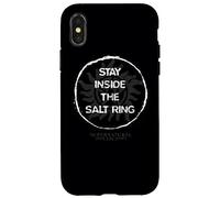 Supernatural Stay Inside The Salt Ring Coque pour iPhone X/XS
