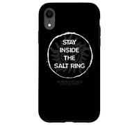 Supernatural Stay Inside The Salt Ring Coque pour iPhone XR