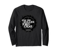 Supernatural Stop The Sullen Emo Manche Longue