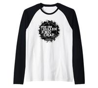 Supernatural Stop The Sullen Emo Manche Raglan