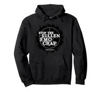 Supernatural Stop The Sullen Emo Sweat à Capuche