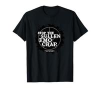 Supernatural Stop The Sullen Emo T-Shirt
