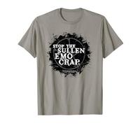 Supernatural Stop The Sullen Emo T-Shirt