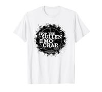 Supernatural Stop The Sullen Emo T-Shirt