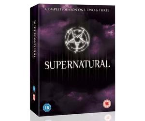 Supernatural - Supernatural - Seasons 1 - 3 [Import anglais]