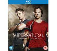 Supernatural-The Complete 6Th Season [Edizione: Regno Unito] [Standard Edition] [Import]
