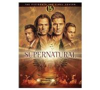 Supernatural: The Complete Fifteenth And Final Season [Dvd] Boxed Set, Slipsl