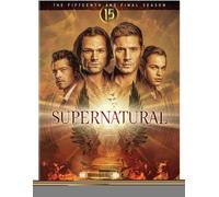 Supernatural: The Complete Fifteenth And Final Season [Dvd] Boxed Set, Slipsl