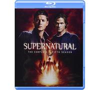 Supernatural: The Complete Fifth Season [Blu-Ray]