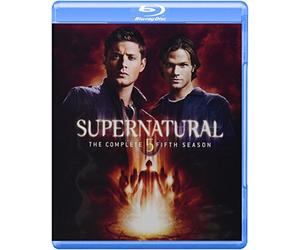 Supernatural: The Complete Fifth Season [Blu-Ray]