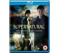 Supernatural: The Complete First Season (4 Blu-Ray) [Edizione: Regno Unito] [Standard Edition] [Import]