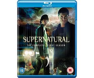 Supernatural: The Complete First Season (4 Blu-Ray) [Edizione: Regno Unito] [Standard Edition] [Import]