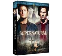 Supernatural: The Complete Fourth Season (2009) - Jared Padalecki - Coffret Dvd 6 Disques