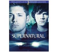 Supernatural: The Complete Second Season (2007) Dvd - 6 Disques