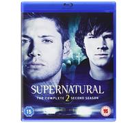 Supernatural: The Complete Second Season (4 Blu-Ray) [Edizione: Regno Unito] [Standard Edition] [Import]