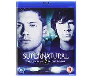 Supernatural: The Complete Second Season (4 Blu-Ray) [Edizione: Regno Unito] [Standard Edition] [Import]