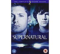 Supernatural: The Complete Second Season (6 DVD) [Edizione: Regno Unito] [Standard Edition] [Import]
