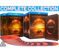 Supernatural: The Complete Series 1-15 Seasons Box Set [2005-2019] [Blu-ray] [Region Free]